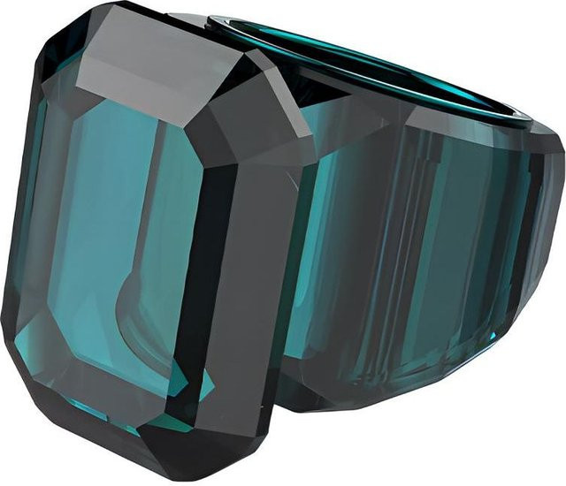Swarovski Ring, Grün, Kristall, Damen - Bild 1
