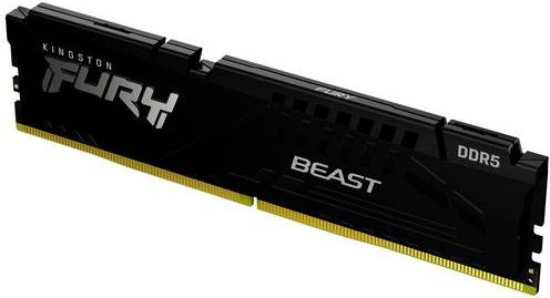 Kingston FURY Beast EXPO DDR5 RAM Modul, 16GB, Schwarz, CL32, 288pin DIMM, KF564C32BBE-16 - Bild 1