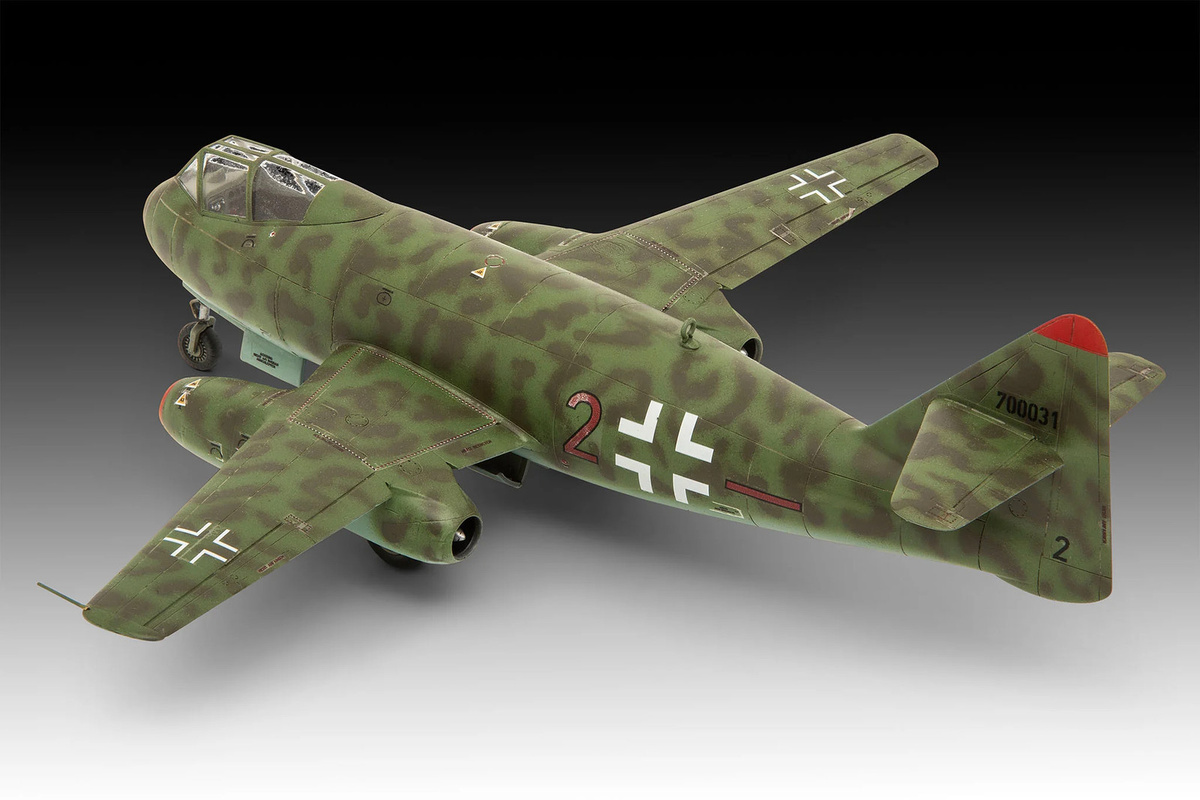 Revell Messerschmitt P.1099A - P-Series, Modellbau, 1:72 - Bild 4