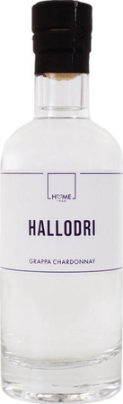 Home 1968 Hallodri Grappa Chardonnay, Deutschland, 40% Vol., 0,2 l