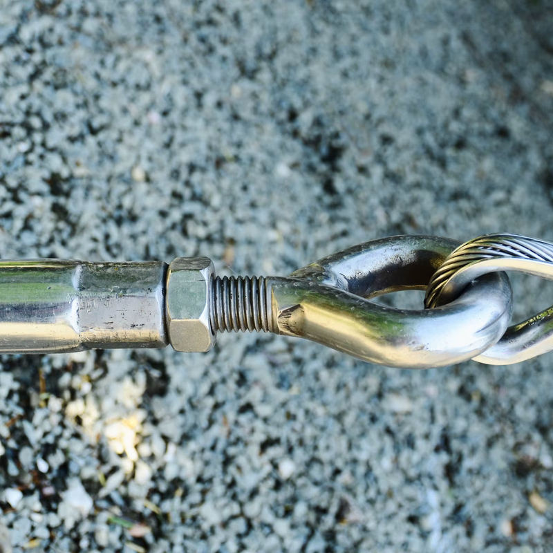 UXCELL Hebering Ringschrauben aus 304 Edelstahl im 4er-Set für Maschinen und Pipelines, Größen M6 M8 M10 M12 - Bild 3