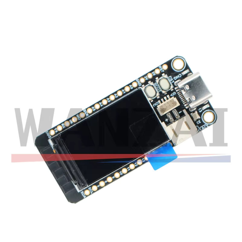 AITEWIN ROBOT ESP32-S3 Entwicklungsboard mit 1,14 Zoll TFT-Display in Schwarz - Bild 3
