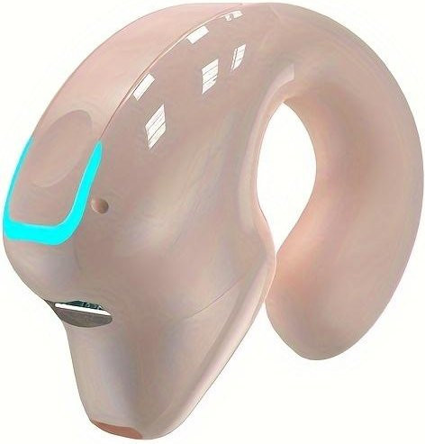 YiLi-Studio Kabelloses On-Ear-Headset mit Bluetooth, Stereo-Klangqualität und Geräuschunterdrückung sowie HD-Mikrofon in Rosa - Bild 1