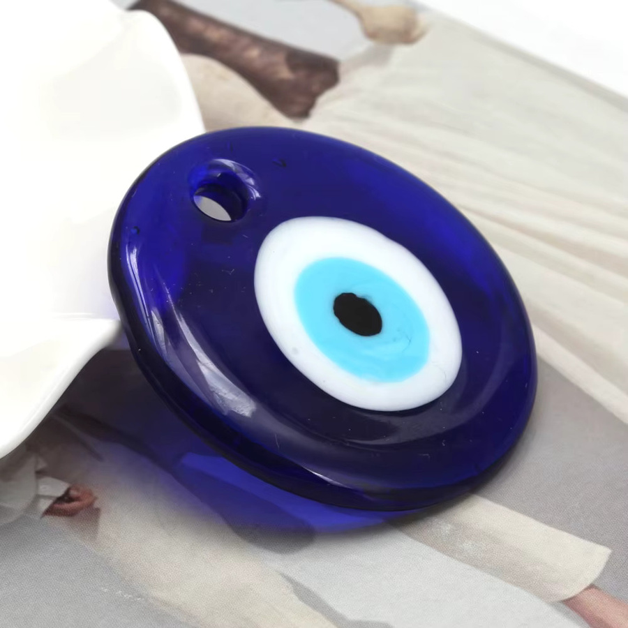 Anhänger Glas, Blau, Lucky Eye, Damen - Bild 4