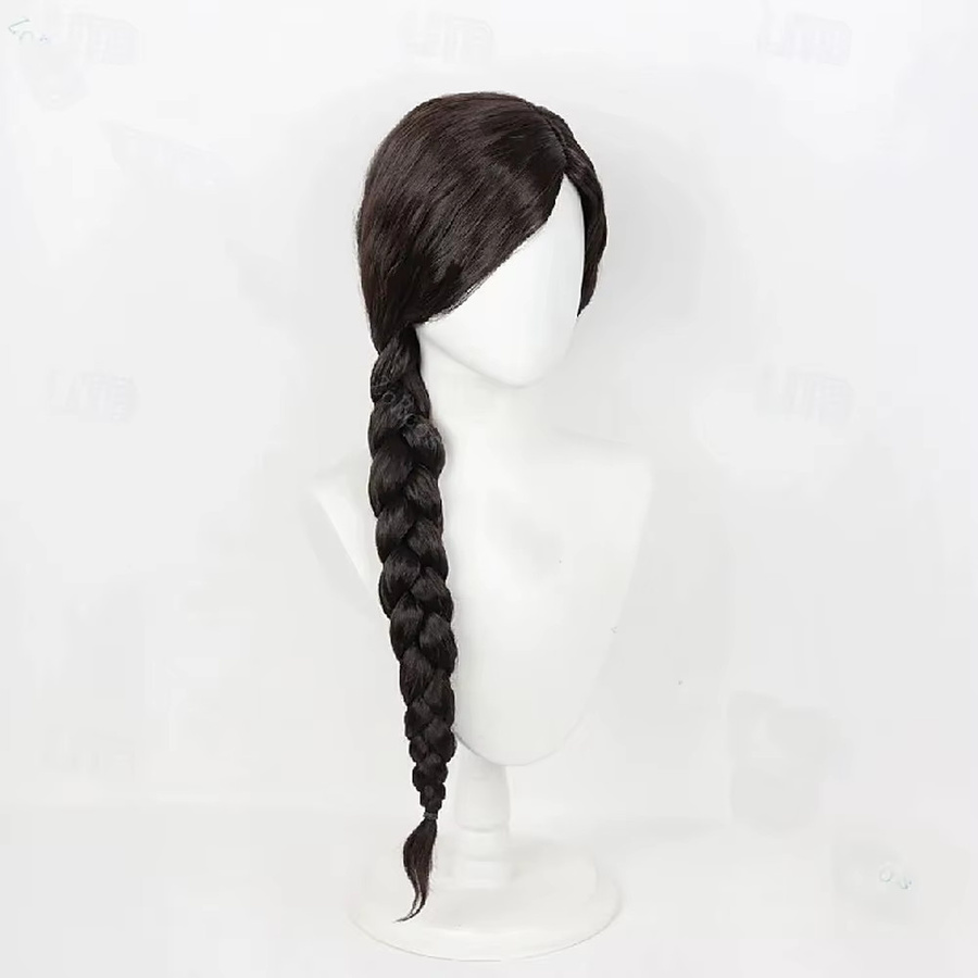 HAIRJOY Kunsthaar-Perücke, lange, schwarz - Bild 2