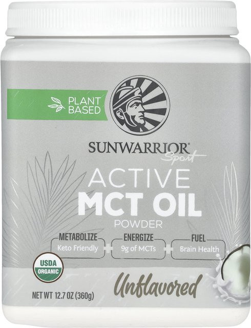 Sunwarrior Sport aktiviertes MCT-Ölpulver geschmacksneutral 360 g - Bild 1