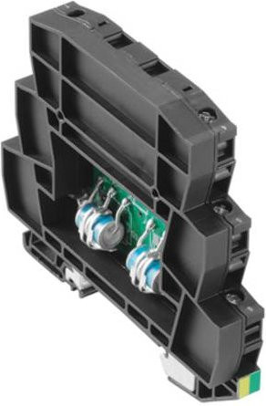 Weidmüller VSSC6 GDT 240VAC/DC 20kA Überspannungsschutz-Ableiter 5er Set Schwarz - Bild 1