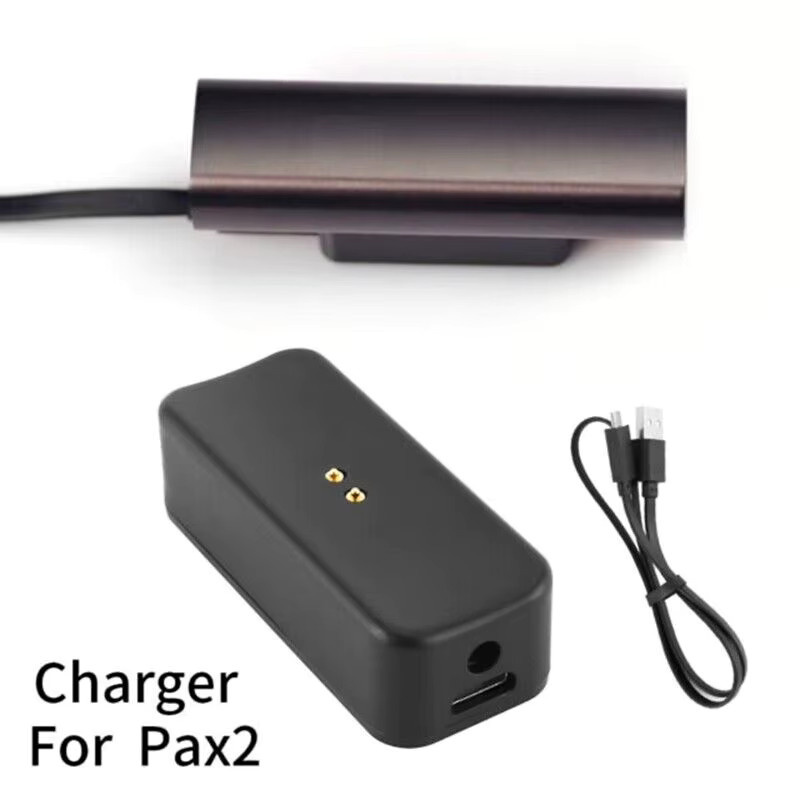 Gootrades Ladestation mit USB-C Kabel in Schwarz für Pax 3 und Pax 2 - Bild 3