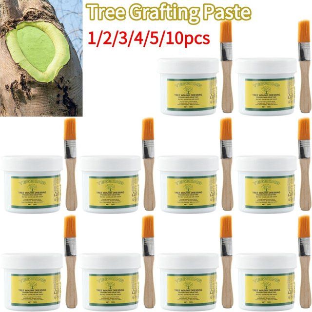 Baum Pfropfen Paste zur Wundreparatur und Versiegelung für Bonsai und Pflanzen zur Heilung von Schnittstellen - Bild 1