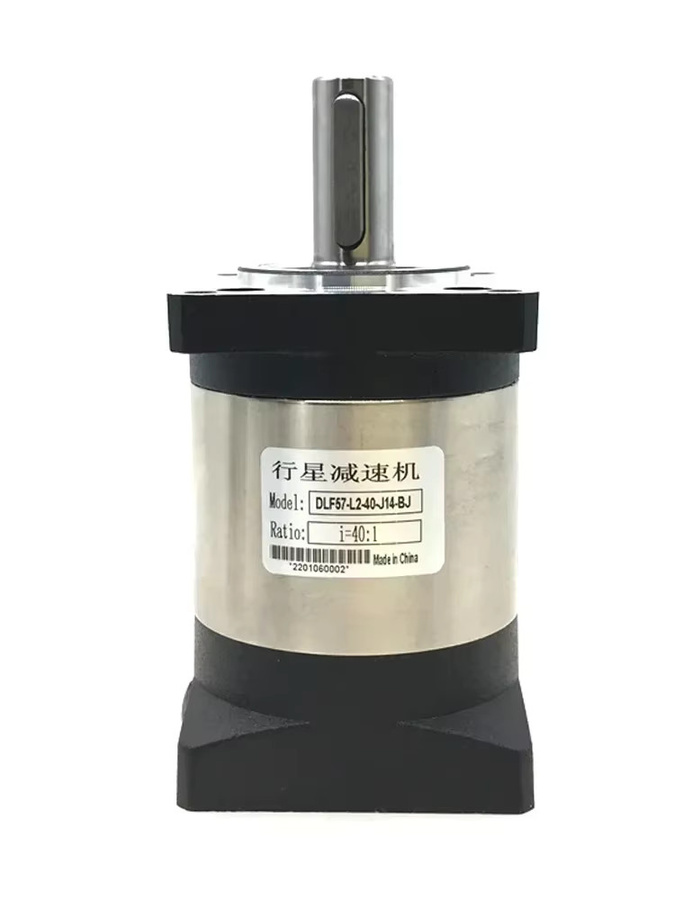 YUN DUAN Planetengetriebe Nema 23 Schrittmotor-Untersetzungsgetriebe-Kit mit 6,35/8mm Eingang und 14mm Welle, 20 Arcmin - Bild 4