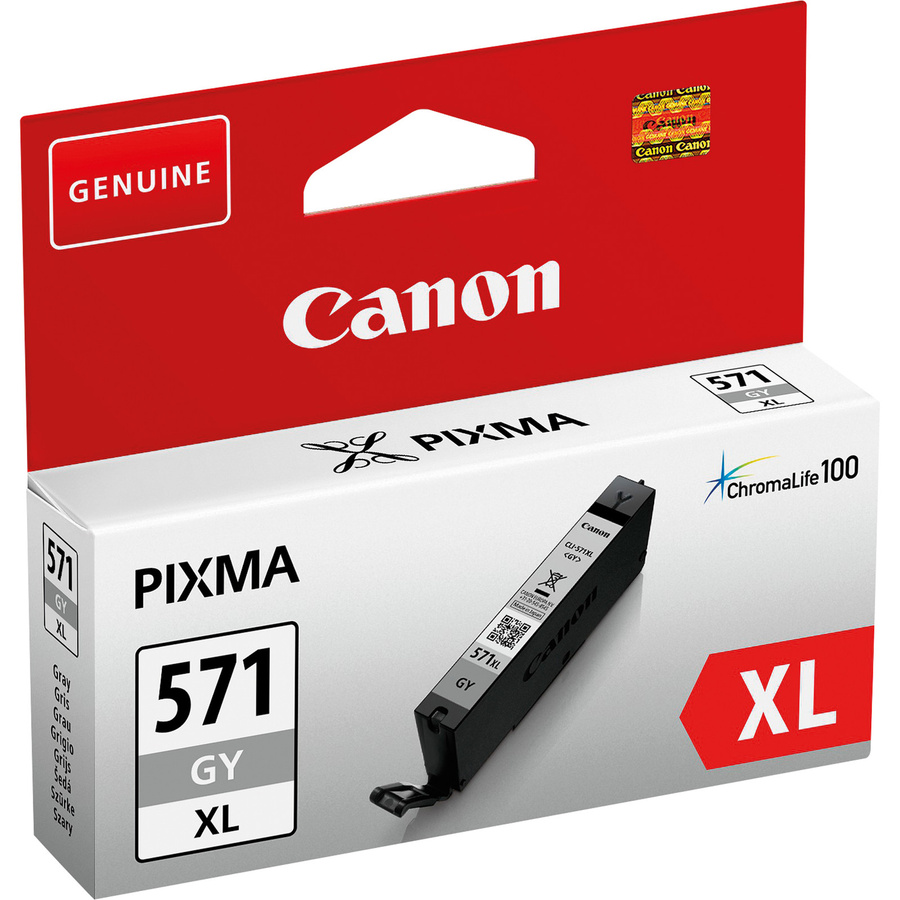 Canon Original Tintenpatrone CLI-571GY XL Grau - Bild 4