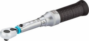 Hazet Drehmomentschlüssel 6106-1CT mit 1/4 Zoll Vierkant, Farbe Silber, Drehmomentbereich 1 - 6 Nm - Bild 1