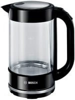 Bosch Wasserkocher TWK70B03 in Schwarz und Transparent - Bild 1