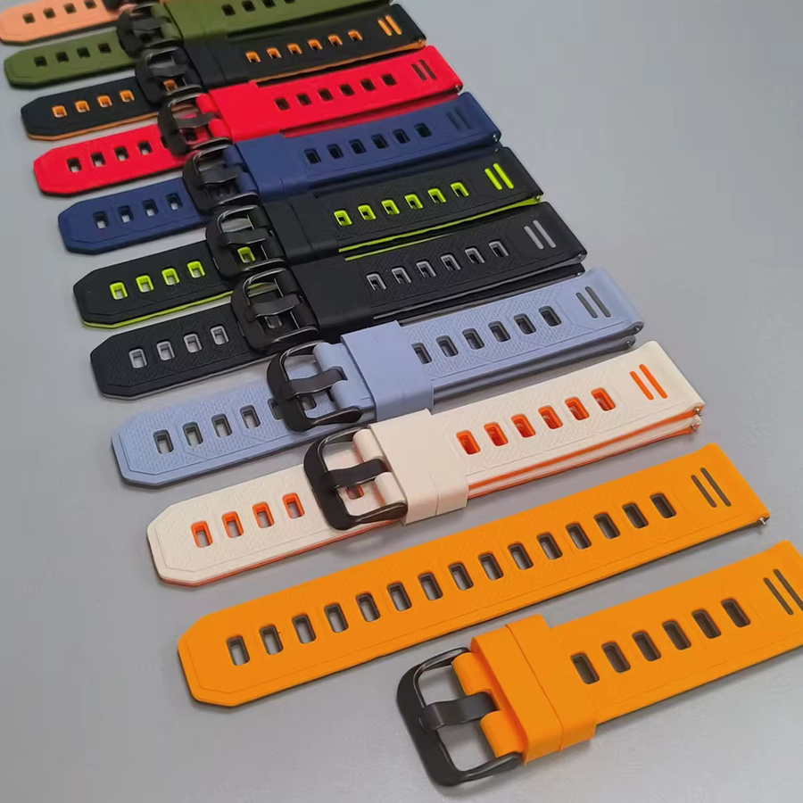 Suunto Uhrenarmband Silikon, 22 mm - Bild 2