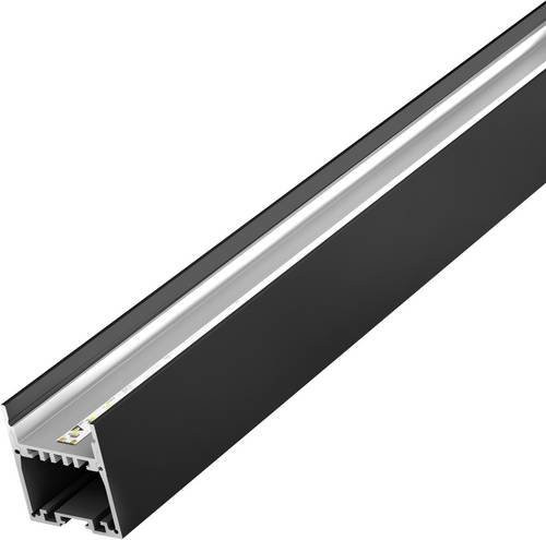 Barthelme LED-Profil aus Aluminium in Schwarz - Bild 1