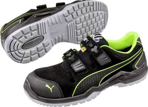 Puma Safety Neodyme Green Low S1P Sicherheitsschuh Schwarz Grün Größe 40 - Bild 1