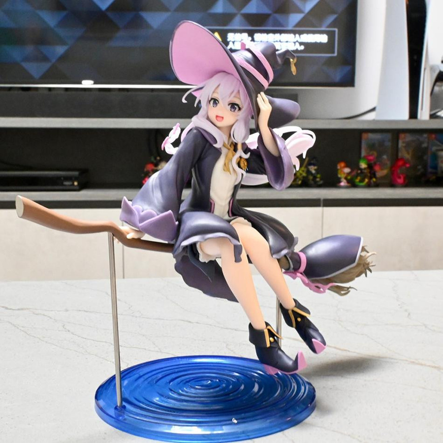 Yiran toy 1 Die Reise der Elaina Action Figur Hexe Elaina PVC 20cm - Bild 5