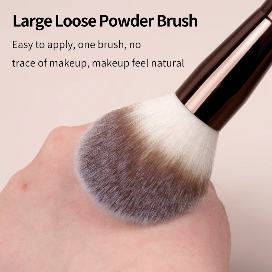 MAANGE Make-up-Pinsel-Set, 3 Stück, synthetisches Haar - Bild 2