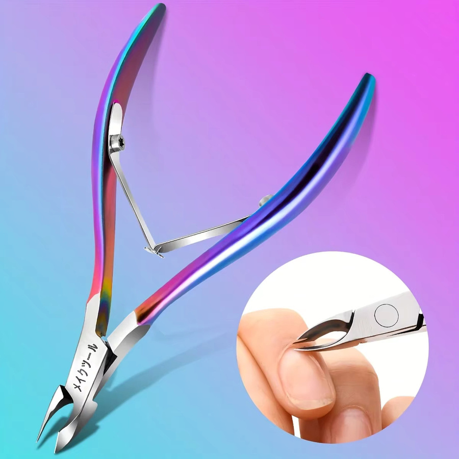 Ouriner Nagelwerkzeug Edelstahl, Unisex - Bild 2