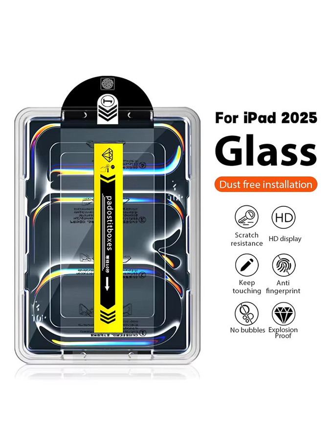 Xiaomi Schutzfolie aus gehärtetem Glas für Redmi Pad Pro, SE und Xiaomi Pad Serie, transparent - Bild 6
