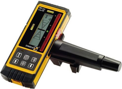 Stabila Laserempfänger REC 4100 Line RF in Gelb - Bild 1