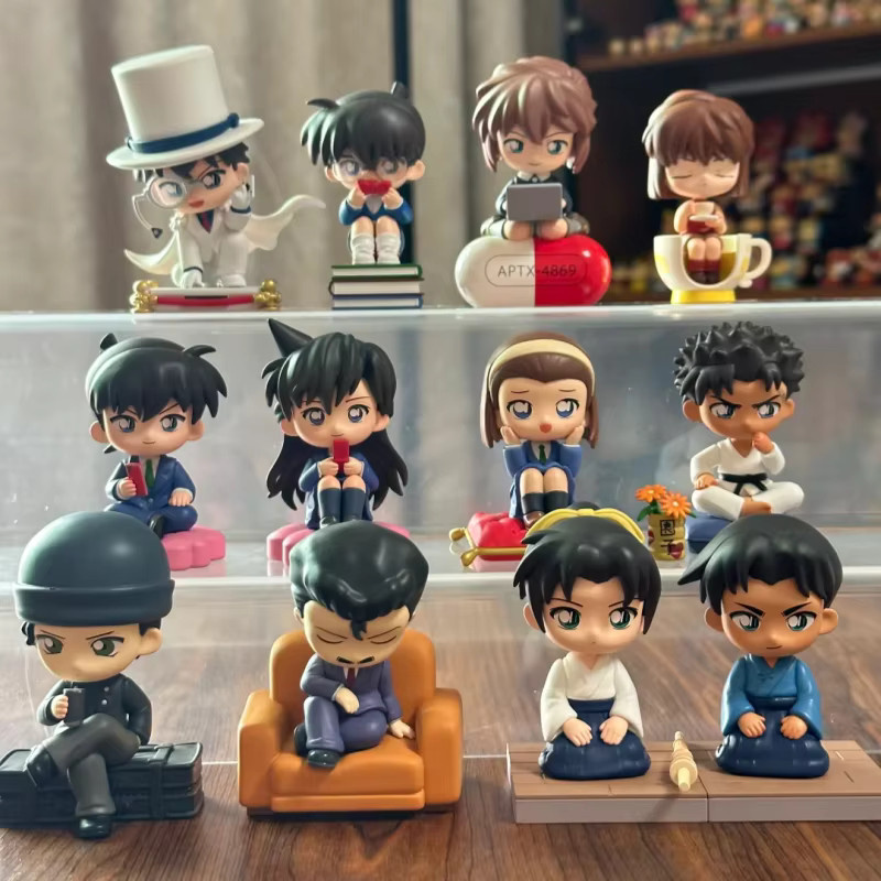 POP MART Detective Conan Super Mini Serie, Blind Box, Action Figure - Bild 1