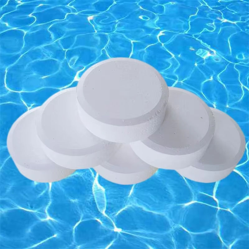 50 Chlor-Tabletten zur Desinfektion und Reinigung deines Schwimmbads - Bild 5