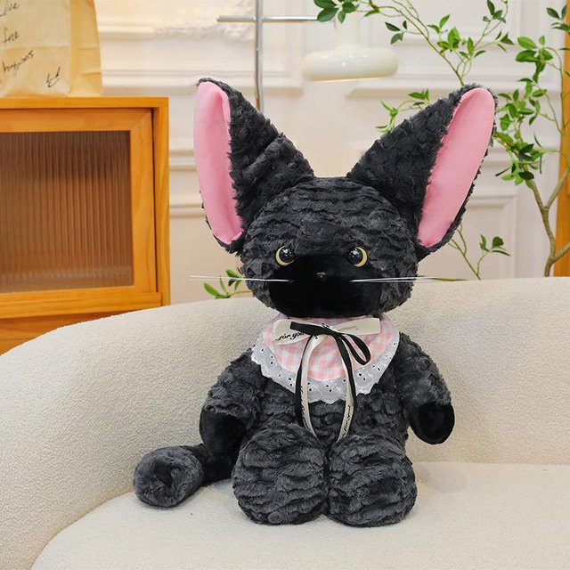 Bai Fen Bai dolls and toys Katze Plüschtier Puppe, Kätzchen Rucksack Puppe, 40cm - Bild 1