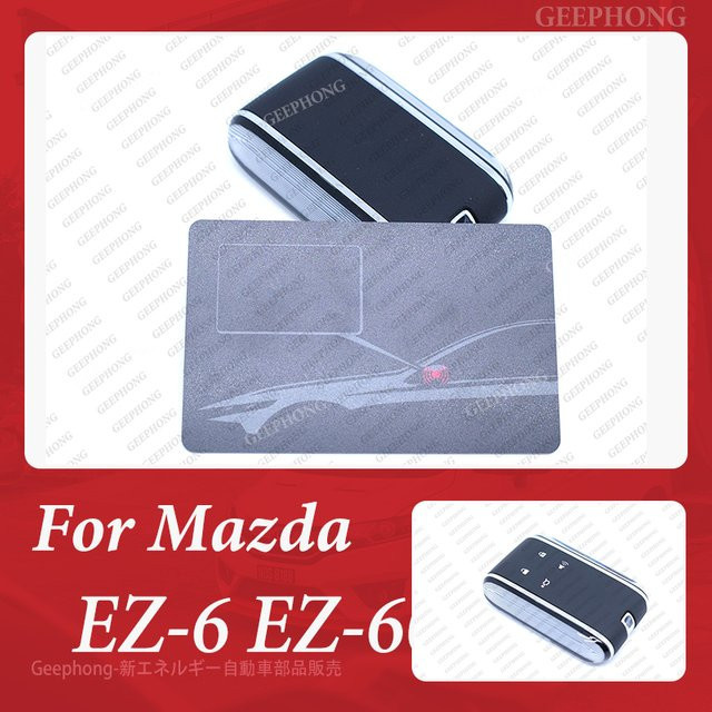 Geephong Original Intelligenter Fernschlüssel und Digitale NFC-Schlüsselkarte für Mazda EZ-6, EZ-60, 6e, CX-6e, EZ6 und EZ60 in Schwarz - Bild 1