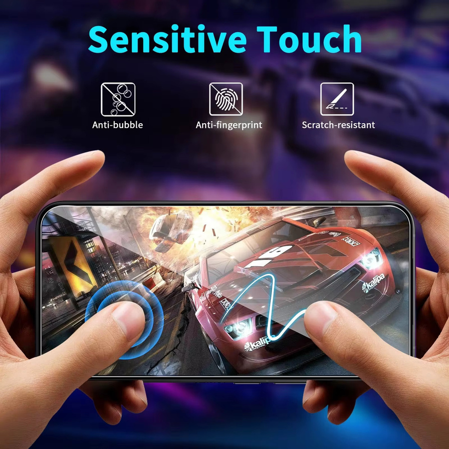 8K Ultra HD Panzerglas Display Schutzfolie für Xiaomi Mi 15T Pro 14T 13T 12T 11T Pro 14 13 Mi 12 11 Lite, transparent - Bild 6