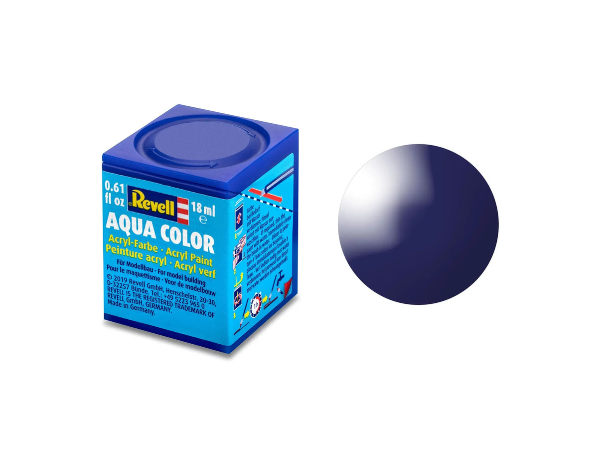 Revell Aqua-Farbe Nacht-Blau, glänzend, 18ml - Bild 4