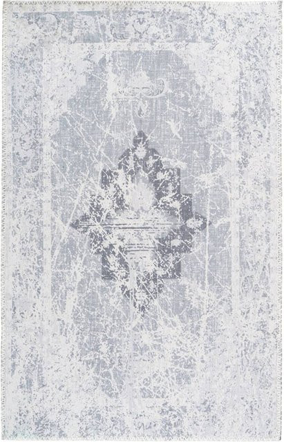 Arte Espina Flachflorteppich Prayer Grau B/H/L: 230 x 0,5 x 160 cm - Bild 1