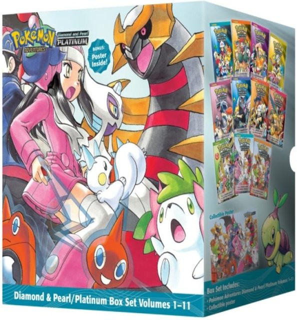 Pokemon Adventures Diamant und Perl Platin Box-Set, Hidenori Kusaka, Taschenbuch - Bild 1
