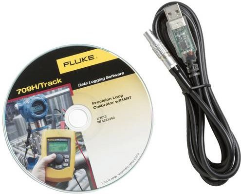 Fluke 700G/TRACK Schnittstellenkabel in Schwarz - Bild 1