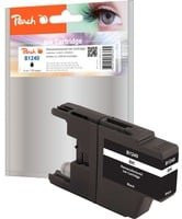 Peach Tintenpatrone Schwarz PI500-65 für Inkjet-Drucker - Bild 1