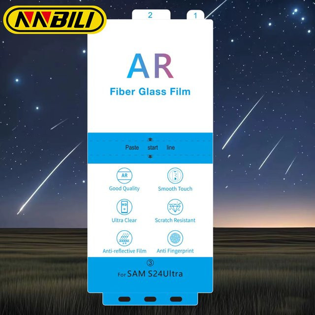 NNBILI HD Antireflexfolie Displayschutzfolie für Samsung Galaxy S26 Ultra, S25 und S24 Ultra in Transparent - Bild 1