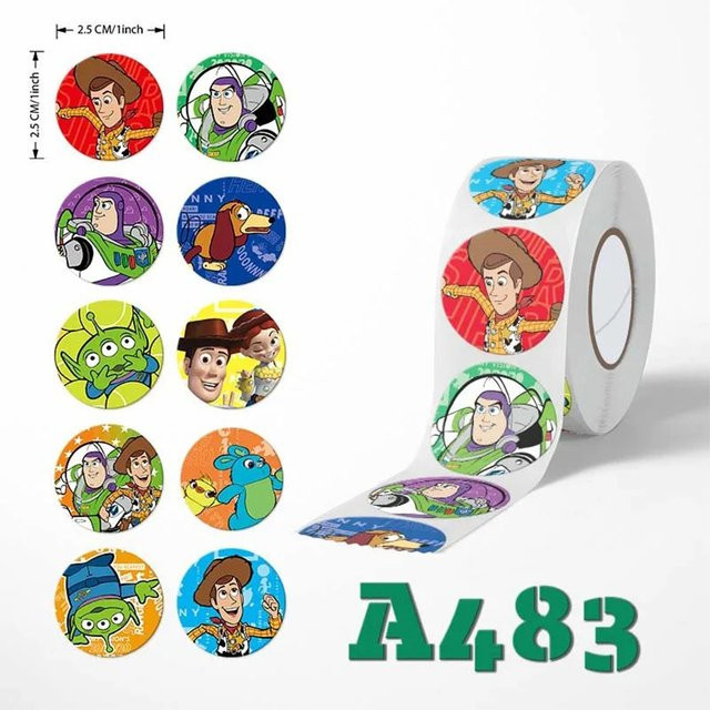Disney Toy Story Graffiti-Aufkleber, 500 Stück - Bild 1