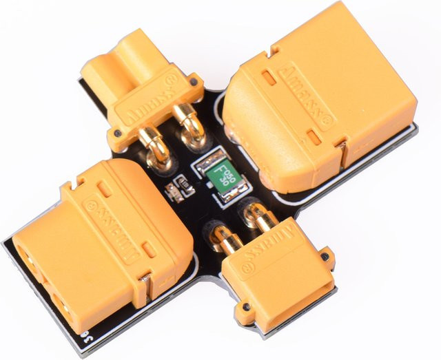 JHEMCU Rauchstopper XT60 und XT30 für RC-Modelle und FPV-Drohnen mit selbstheilender rücksetzbarer Sicherung für 1-6S - Bild 1