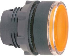 Schneider Electric Leuchttaster für LED-Module in Orange ZB5AW353 - Bild 1