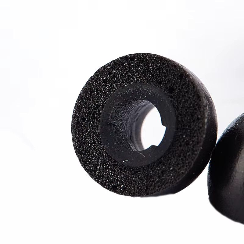 6 Stück Memory Foam Ohrstöpsel für Samsung Galaxy Buds Pro In-Ear Kopfhörer in Schwarz - Bild 3