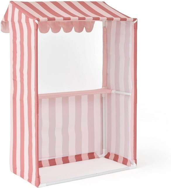 Kids Concept Marktstand gestreift altrosa, ab 2 Jahre - Bild 1