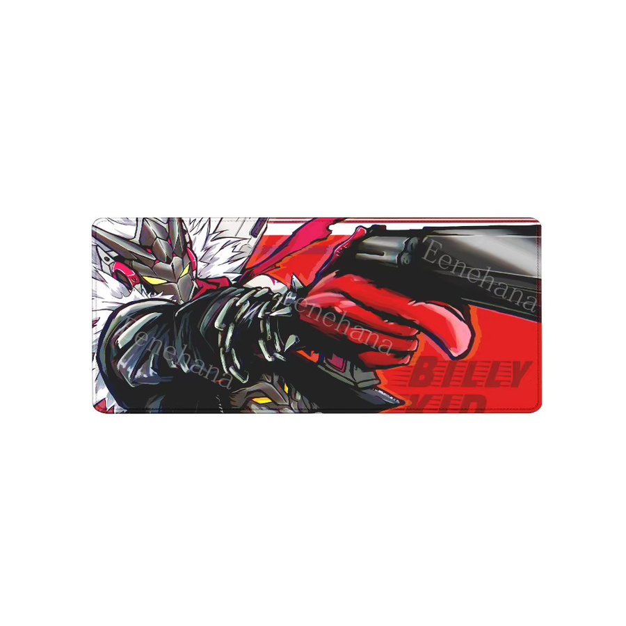 Eenehana Gaming Mauspad Zenless Zone Zero Starlight Billy Anime Design in Multicolour mit rutschfester Basis und HD-Druck - Bild 5