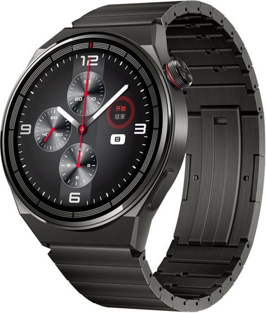 Uhrenarmband Titan, 22mm, Schwarz, Grau, Unisex - Bild 1