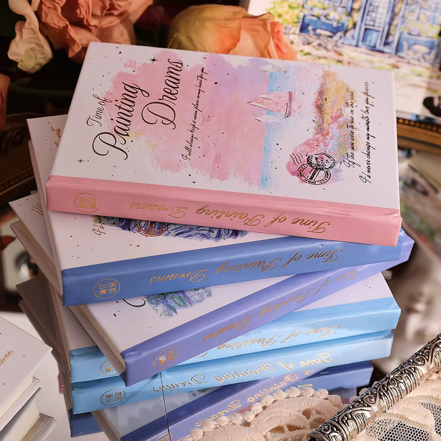 Taschennotizbuch A7 mit Hardcover und 80 linierten Seiten in Multicolour - Bild 2