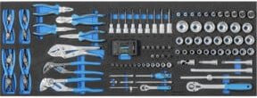 Gedore Check-Tool-Modul Sortiment in Blau - Bild 1