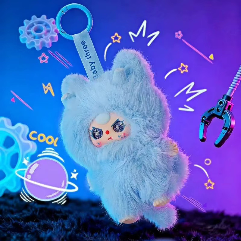 Luo Jiujiu Neue Baby Drei Wa Lange Lange Serie, Blind Box, Puppe - Bild 3