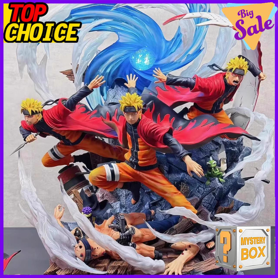 Yiran toy 1 Naruto Actionfigur Blind Box 12-teiliges Set ab 6-12 Jahren - Bild 3