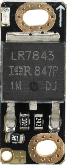 Aideepen 160A High Power MOS Trigger Schalter PWM Regler Modul in Schwarz - Bild 1