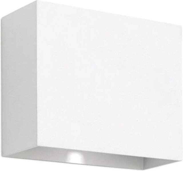 Orion Leuchten LED Außen Wandleuchte in Weiß mit Up-Down Lichteffekt, 12W, 580lm, 3000K Warmweiß, IP65 - Bild 1