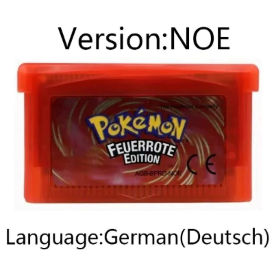 Pokemon Saphir und Rubin Game Boy Advance Modul in deutscher Sprache für GBA und NDS von NOE - Bild 2